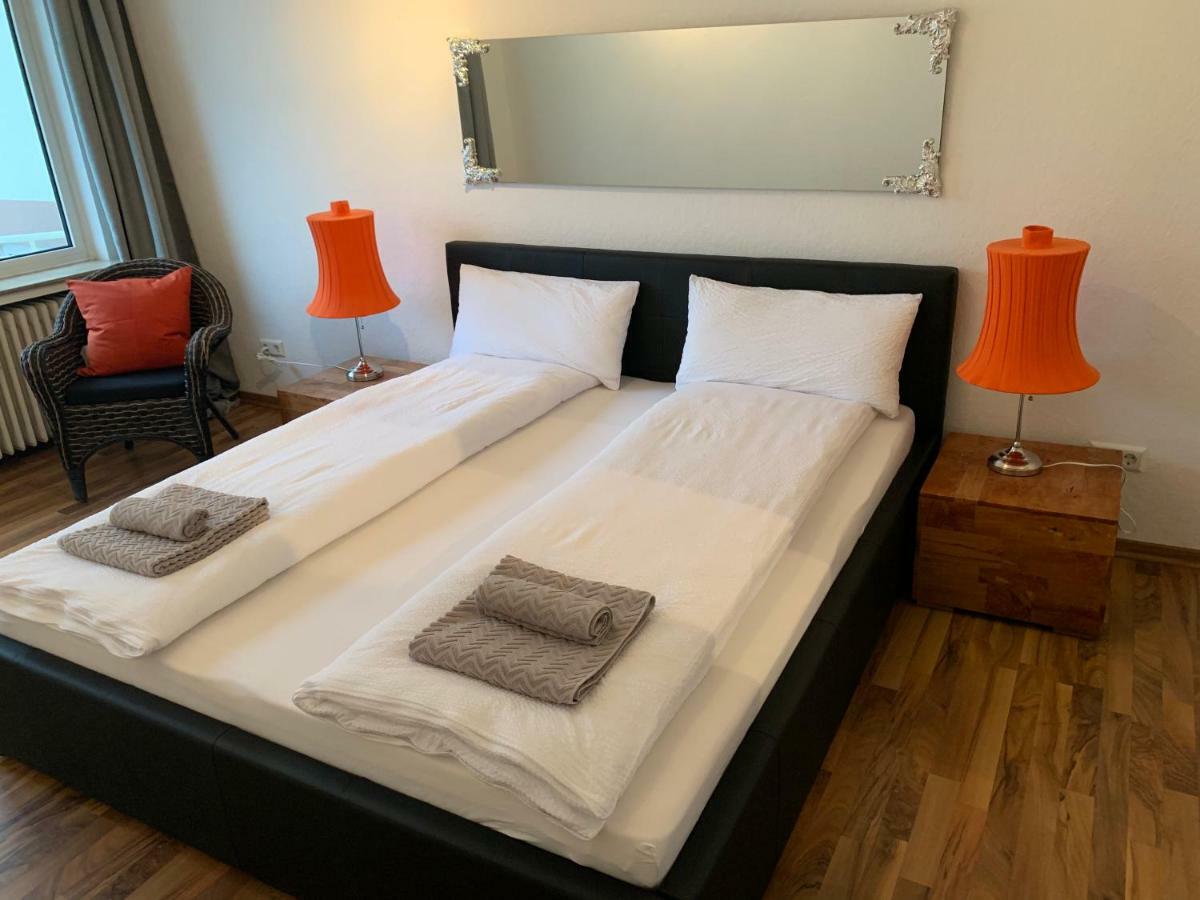 Ferienwohnung Parkblick Bremen Bagian luar foto