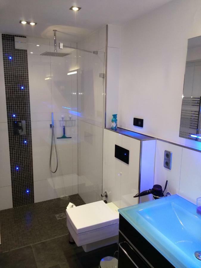 Ferienwohnung Parkblick Bremen Bagian luar foto